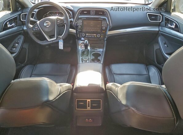 1N4AA6DVXLC364445 2020 NISSAN MAXIMA SL Gray Առջևի վահանակի տեսք