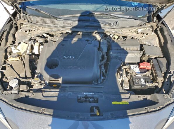 1N4AA6DVXLC364445 2020 NISSAN MAXIMA SL Gray Սալոնի հետևի տեսք