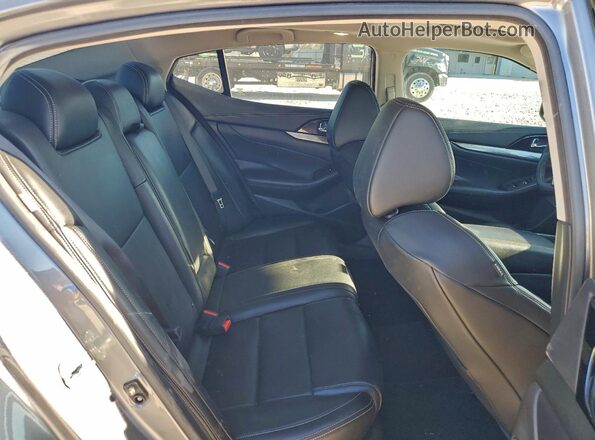 1N4AA6DVXLC364445 2020 NISSAN MAXIMA SL Gray Հետևի նստատեղերի տեսք
