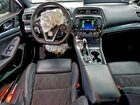 2023 Nissan Maxima Sr Черный vin: 1N4AA6EV0PC511909