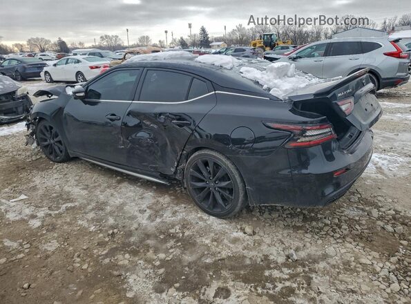 1N4AA6EV0PC511909 2023 NISSAN MAXIMA SR Черный Задняя левая четверть