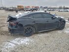 2023 Nissan Maxima Sr Черный vin: 1N4AA6EV0PC511909