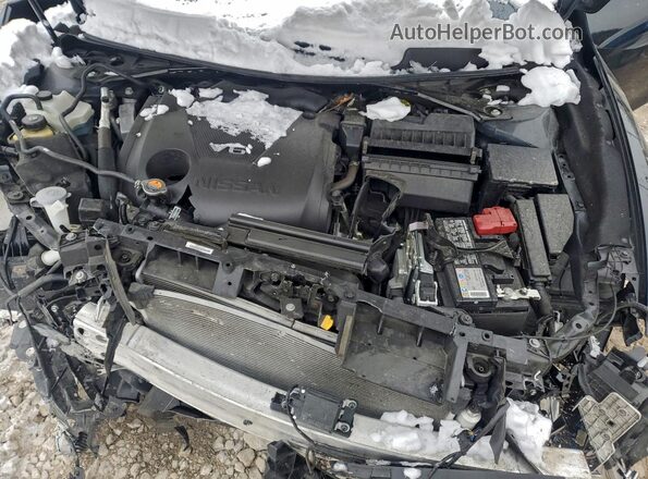 1N4AA6EV0PC511909 2023 NISSAN MAXIMA SR Черный Вид задней части салона