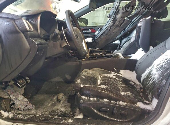 1N4AA6EV1LC386218 2020 NISSAN MAXIMA SR White Vista interior delantera