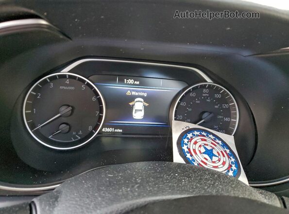 1N4AA6EV1PC501972 2023 NISSAN MAXIMA SR Black Vista del cuadro de instrumentos