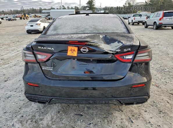 1N4AA6EV1PC501972 2023 NISSAN MAXIMA SR Black Vista trasera