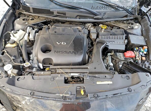 1N4AA6EV1PC501972 2023 NISSAN MAXIMA SR Black Vista interior trasera