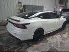 2020 Nissan Maxima Sr Xtronic Cvt Белый vin: 1N4AA6EV2LC367757