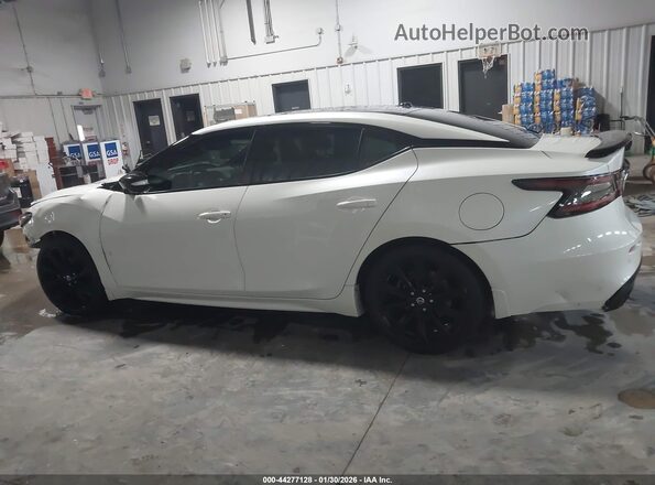 1N4AA6EV2LC367757 2020 NISSAN MAXIMA SR Белый Панорамный вид салона 360°