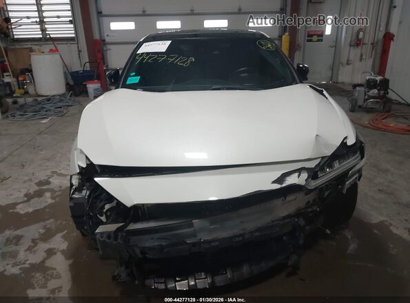 1N4AA6EV2LC367757 2020 NISSAN MAXIMA SR Белый Вид щитка приборов