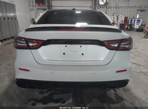 1N4AA6EV2LC367757 2020 NISSAN MAXIMA SR Белый 