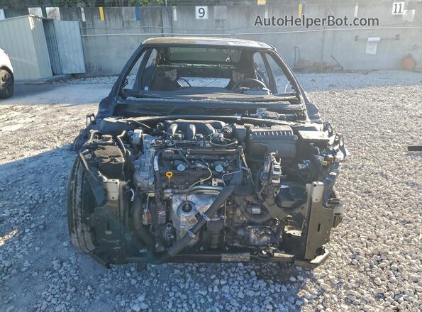 1N4AA6EV2PC505173 2023 NISSAN MAXIMA SR Black Widok z przodu