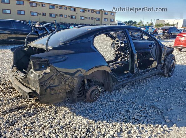 1N4AA6EV2PC505173 2023 NISSAN MAXIMA SR Black Tył prawy