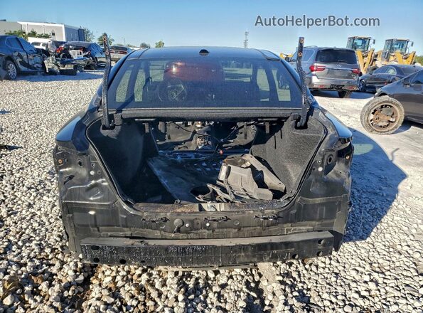 1N4AA6EV2PC505173 2023 NISSAN MAXIMA SR Black Widok z tyłu