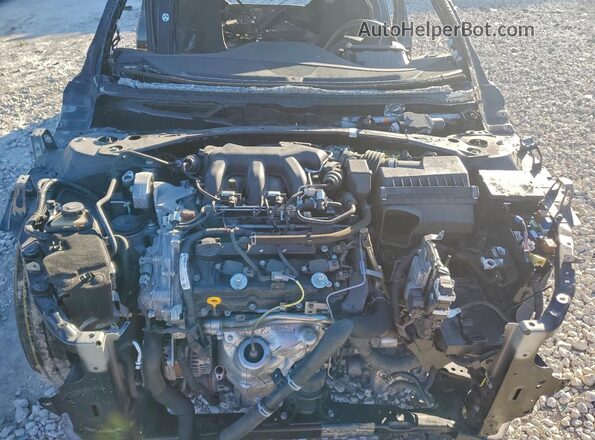 1N4AA6EV2PC505173 2023 NISSAN MAXIMA SR Black Widok wnętrza z tyłu