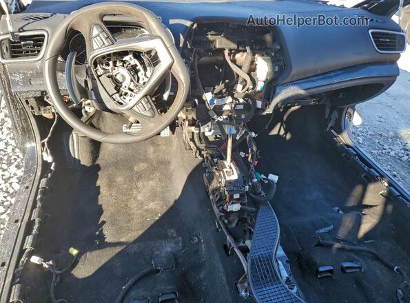 1N4AA6EV2PC505173 2023 NISSAN MAXIMA SR Black Widok deski rozdzielczej