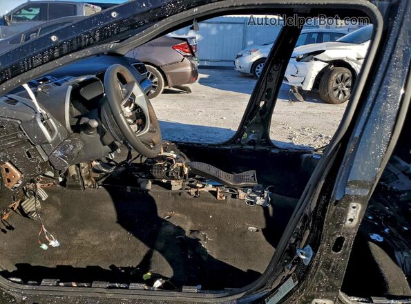 1N4AA6EV2PC505173 2023 NISSAN MAXIMA SR Black Widok wnętrza z przodu