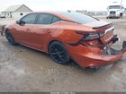 2020 Nissan Maxima Sr Xtronic Cvt Оранжевый vin: 1N4AA6EV3LC369937