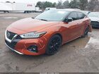 2020 Nissan Maxima Sr Xtronic Cvt Оранжевый vin: 1N4AA6EV3LC369937