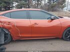 2020 Nissan Maxima Sr Xtronic Cvt Оранжевый vin: 1N4AA6EV3LC369937