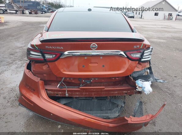 1N4AA6EV3LC369937 2020 NISSAN MAXIMA SR Оранжевый 