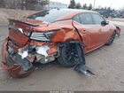 2020 Nissan Maxima Sr Xtronic Cvt Оранжевый vin: 1N4AA6EV3LC369937