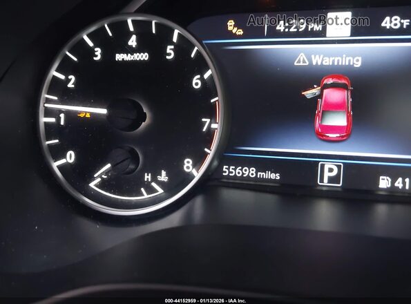 1N4AA6EV3LC369937 2020 NISSAN MAXIMA SR Оранжевый 