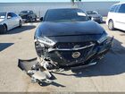 2020 Nissan Maxima Sr Xtronic Cvt Черный vin: 1N4AA6EV3LC382686