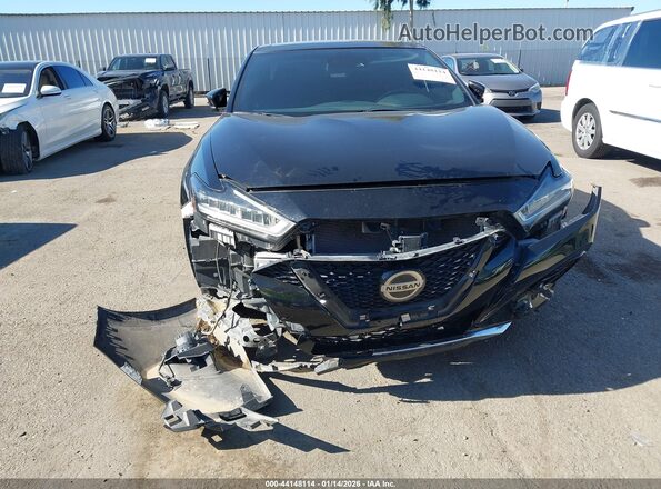 1N4AA6EV3LC382686 2020 NISSAN MAXIMA SR Черный Вид спереди
