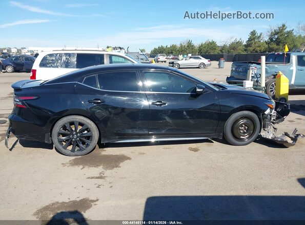 1N4AA6EV3LC382686 2020 NISSAN MAXIMA SR Черный Панорамный вид салона 360°
