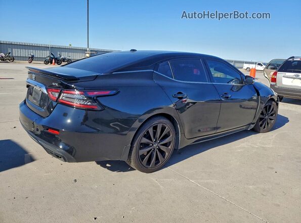 1N4AA6EV3LC383630 2020 NISSAN MAXIMA SR Black Tył prawy