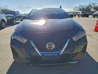 2020 Nissan Maxima Sr Black vin: 1N4AA6EV3LC383630