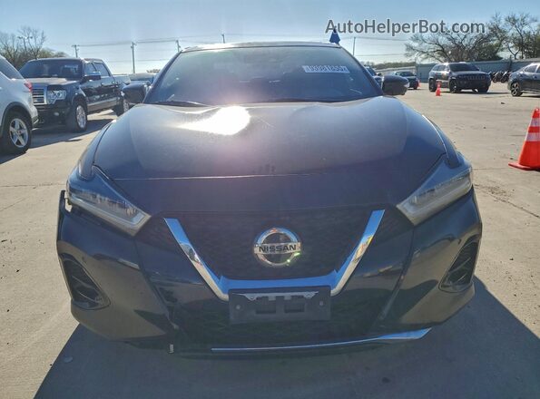 1N4AA6EV3LC383630 2020 NISSAN MAXIMA SR Black Widok z przodu