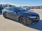2020 Nissan Maxima Sr Black vin: 1N4AA6EV3LC383630