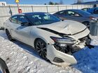 2022 Nissan Maxima Sr Кремовый vin: 1N4AA6EV3NC503512