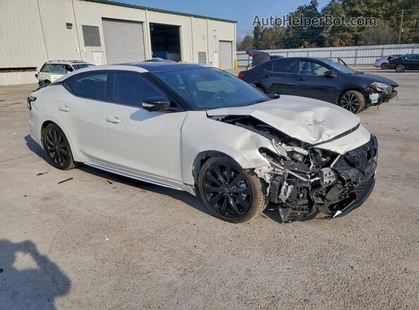 1N4AA6EV3PC504260 2023 NISSAN MAXIMA SR White Передня права чверть