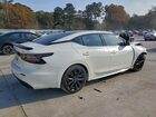 2023 Nissan Maxima Sr White vin: 1N4AA6EV3PC504260