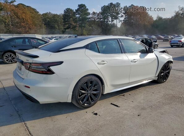 1N4AA6EV3PC504260 2023 NISSAN MAXIMA SR White Задня права чверть