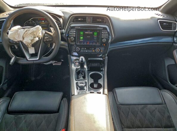 1N4AA6EV3PC504260 2023 NISSAN MAXIMA SR White Вид панелі приладів