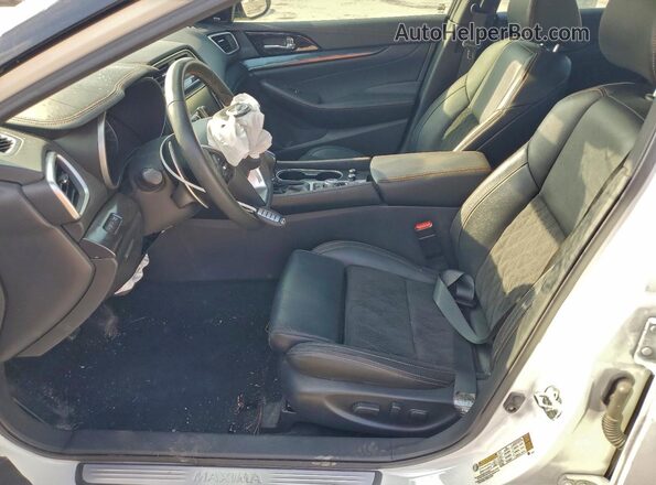 1N4AA6EV3PC504260 2023 NISSAN MAXIMA SR White Вид салону спереду