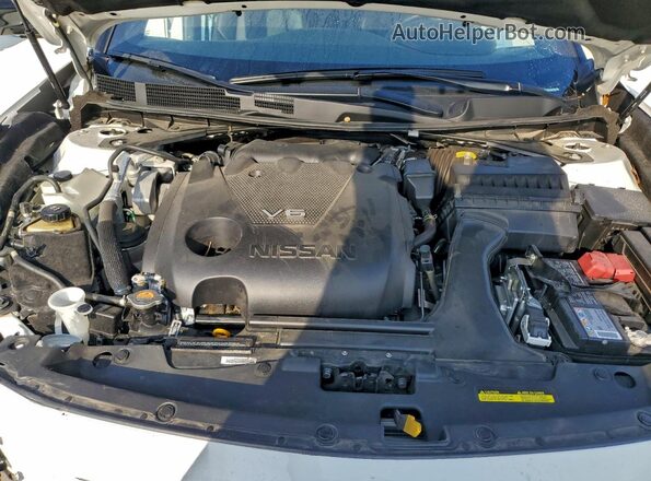 1N4AA6EV3PC504260 2023 NISSAN MAXIMA SR White Вид задньої частини салону