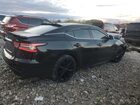 2023 Nissan Maxima Sr Black vin: 1N4AA6EV3PC507160