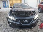 2023 Nissan Maxima Sr Black vin: 1N4AA6EV3PC507160