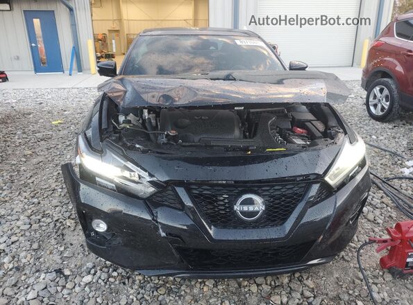 1N4AA6EV3PC507160 2023 NISSAN MAXIMA SR Black Vista frontal