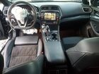 2023 Nissan Maxima Sr Black vin: 1N4AA6EV3PC507160
