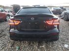 2023 Nissan Maxima Sr Black vin: 1N4AA6EV3PC507160