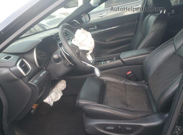 1N4AA6EV3PC507160 2023 NISSAN MAXIMA SR Black Vista interior delantera
