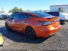 2020 Nissan Maxima Sr Xtronic Cvt Оранжевый vin: 1N4AA6EV4LC362222