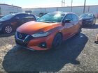 2020 Nissan Maxima Sr Xtronic Cvt Оранжевый vin: 1N4AA6EV4LC362222