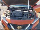 2020 Nissan Maxima Sr Xtronic Cvt Оранжевый vin: 1N4AA6EV4LC362222